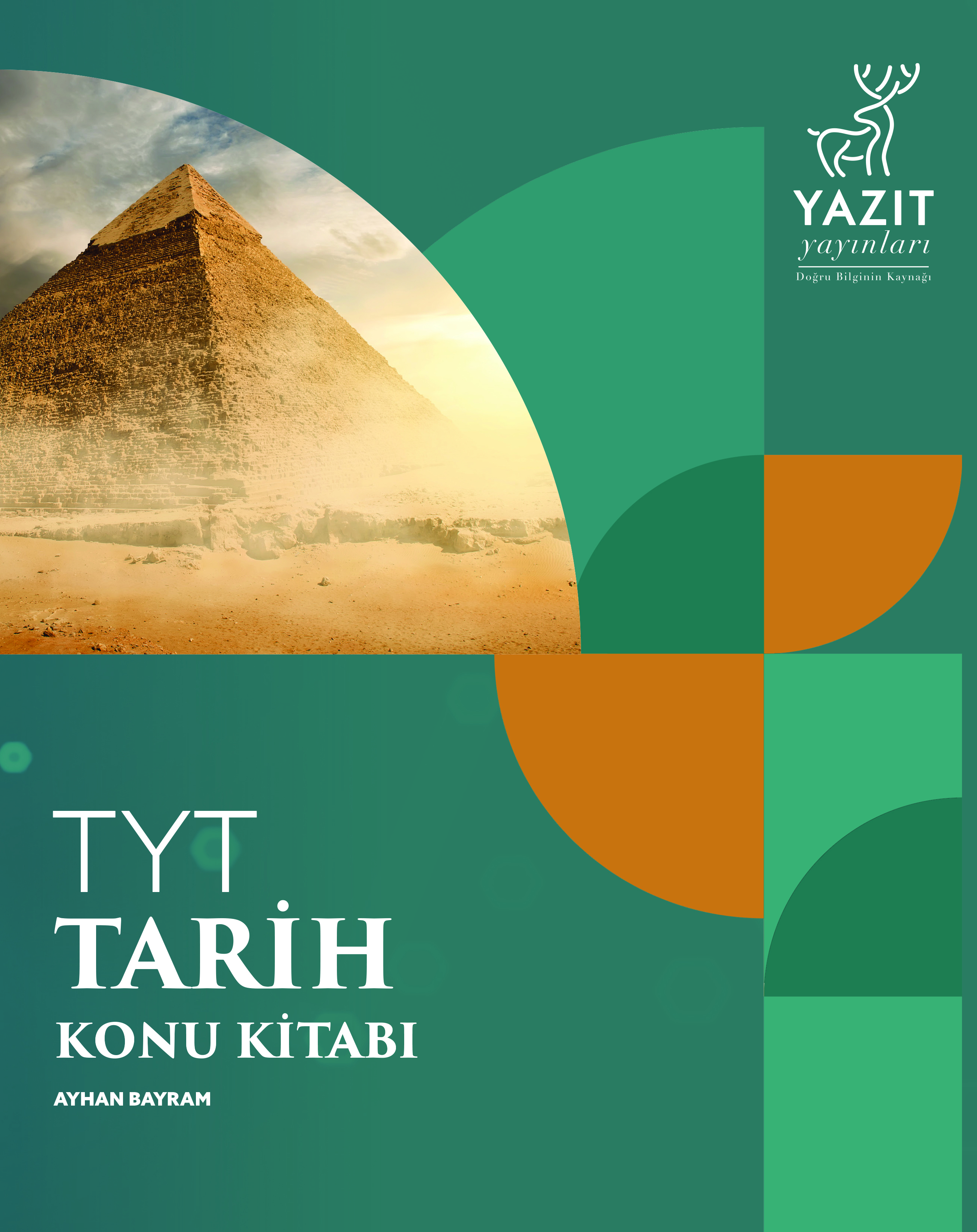 TYT Tarih Konu Kitabı kapak görseli